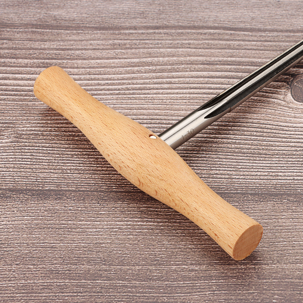 4/4 3/4 Violin Viola Peg Hole Reamer 1:30 Taper Wood Handle For Violin Luthier Tool Parts Violin Neck Peg Hole Repair