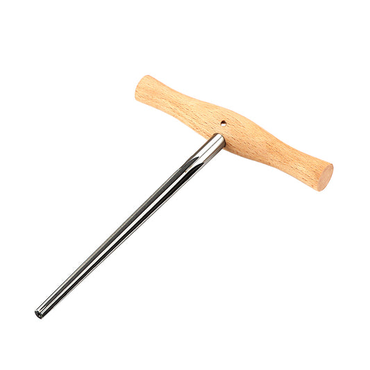 4/4 3/4 Violin Viola Peg Hole Reamer 1:30 Taper Wood Handle For Violin Luthier Tool Parts Violin Neck Peg Hole Repair
