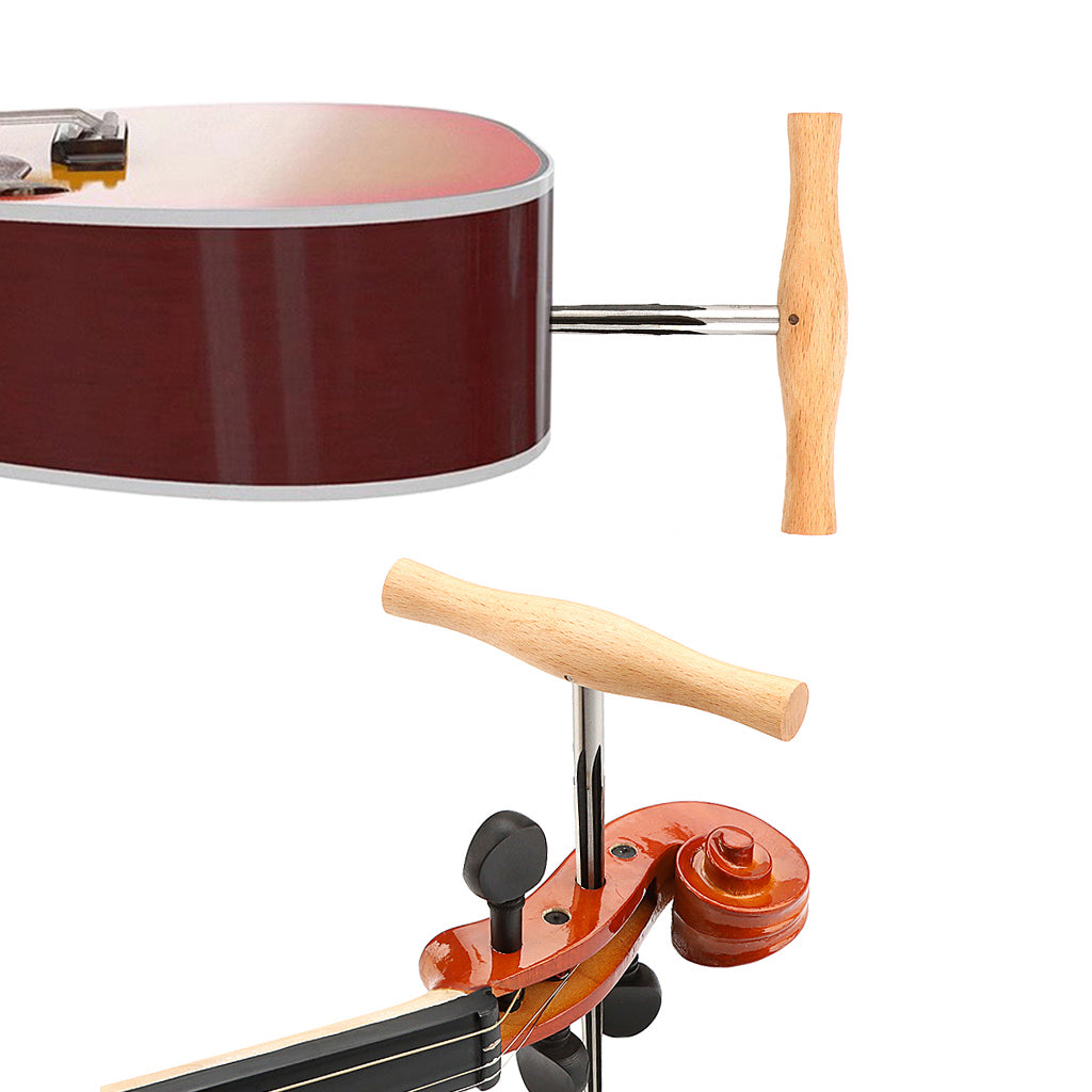 4/4 3/4 Violin Viola Peg Hole Reamer 1:30 Taper Wood Handle For Violin Luthier Tool Parts Violin Neck Peg Hole Repair