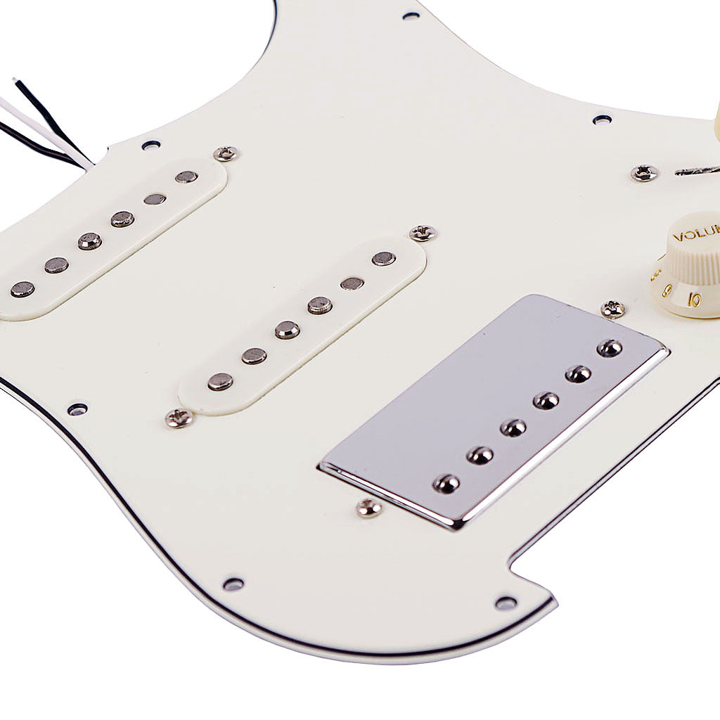 SSH Prewired Loaded Strat Guitar Pickguard Set Multifunction Switch Alnico 5 Pickups Humbucker Pickups for Fender Guitar