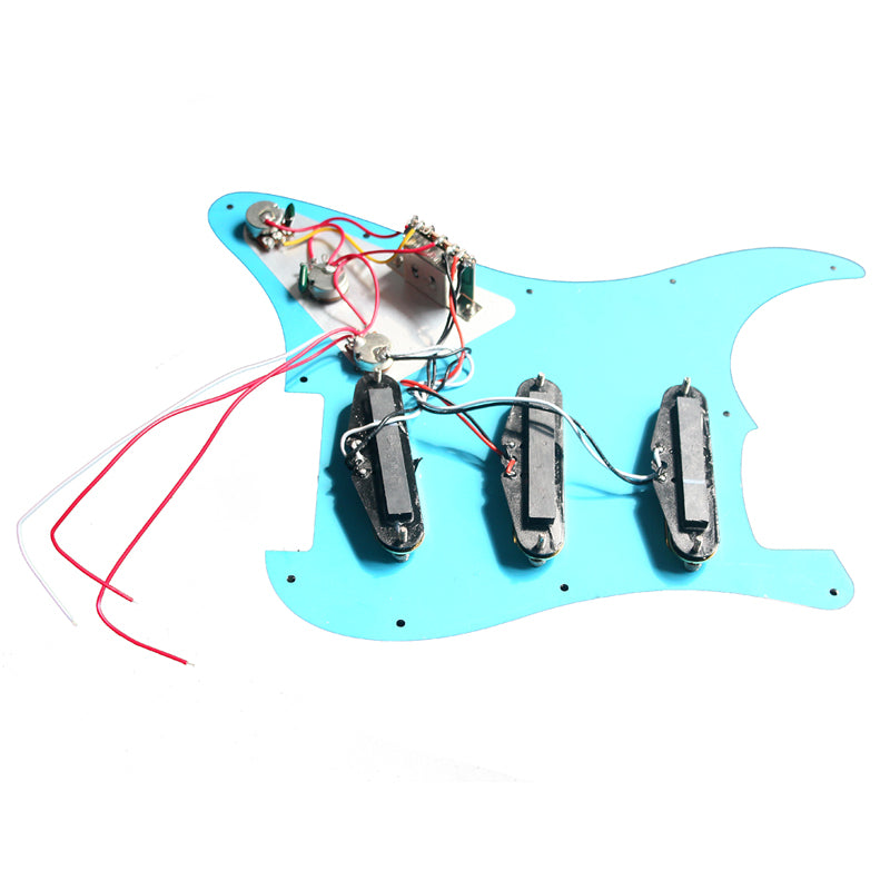 Generic Loaded SSS Pickguard 1ply 1V2T  Acrylic mirror color