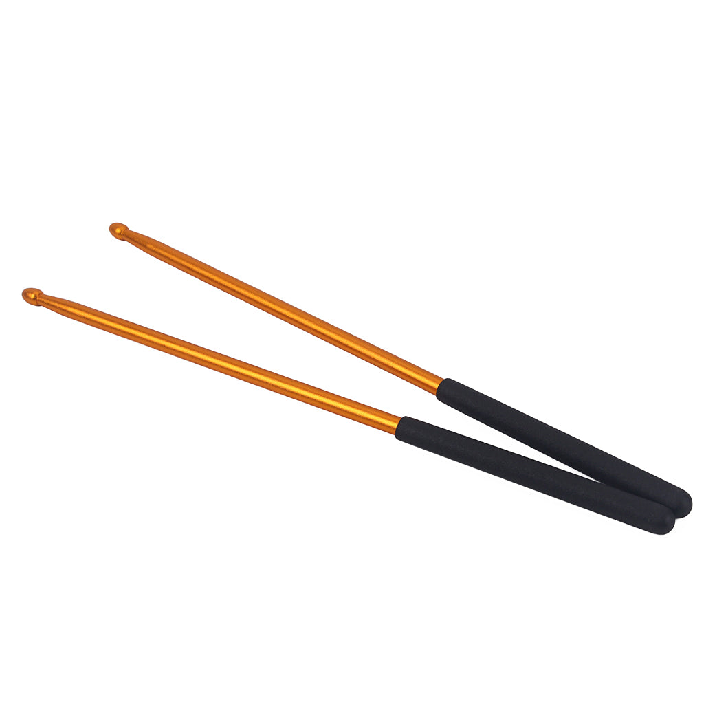 5A Aluminium Alloy Drum Sticks Durable Non-slip Exercise Drumsticks for Percussion Instrument Accessories