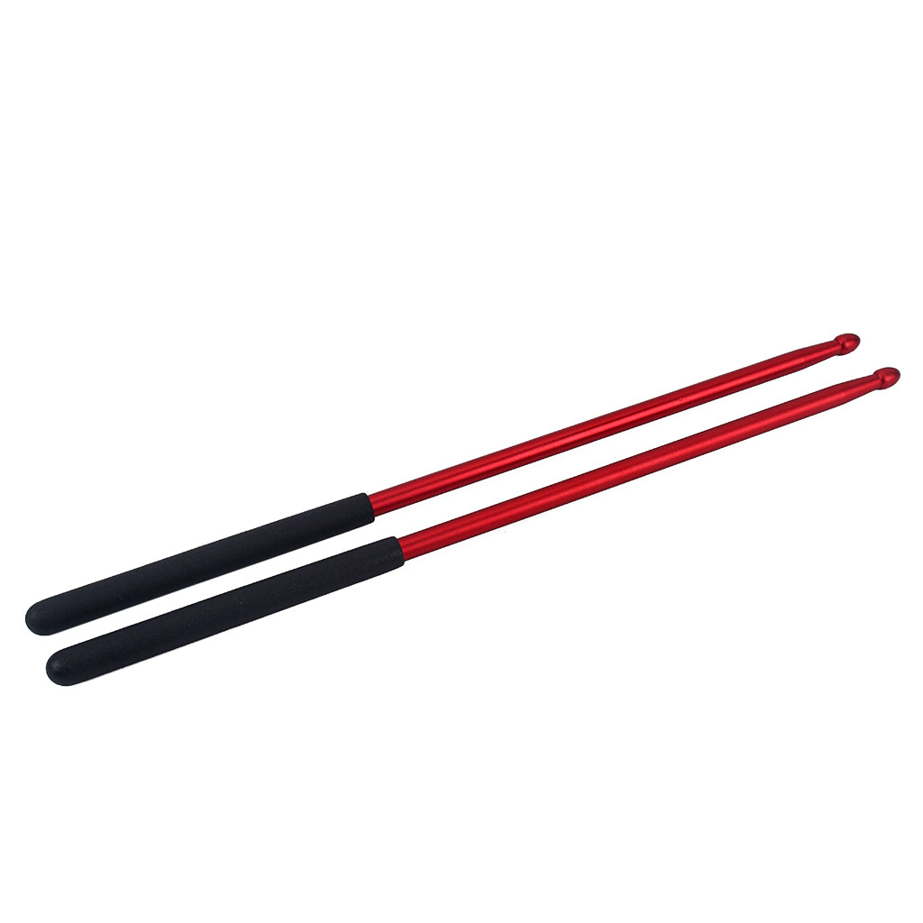 5A Aluminium Alloy Drum Sticks Durable Non-slip Exercise Drumsticks for Percussion Instrument Accessories