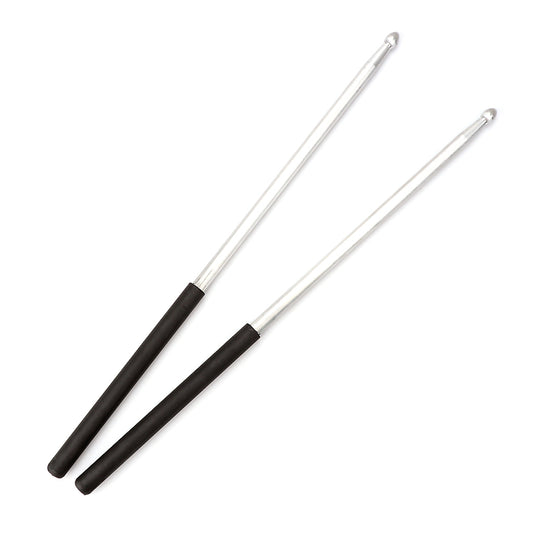 5A Aluminium Alloy Drum Sticks Durable Non-slip Exercise Drumsticks for Percussion Instrument Accessories