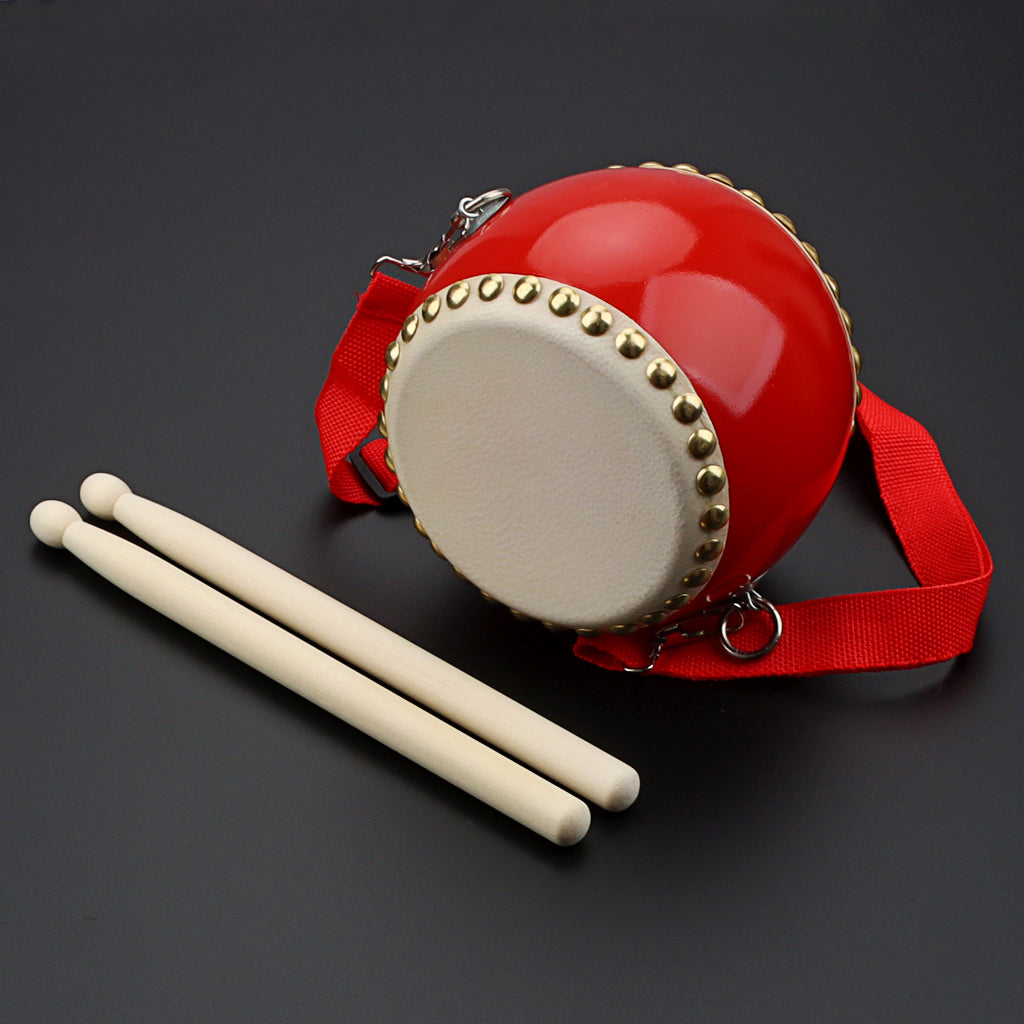 Fashion Tanggu Drum Lion Dance Drum Wusuh Kungfu Big Drum Traditional Chinese Drum