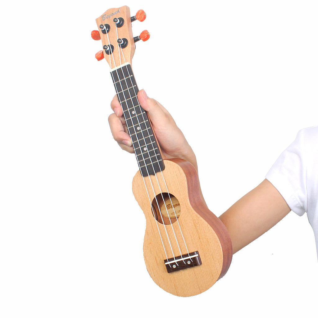 Mini Pocket Ukelele Top Rosewood Fretboard Stringed Instrument 4 Strings