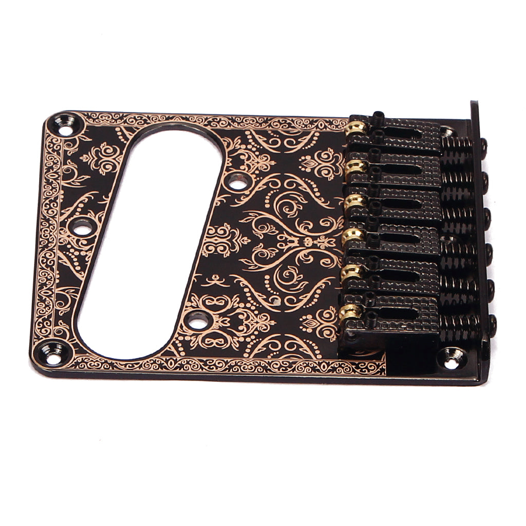 Electric Guitar TL Single Pickup Bridge with Pattern Black