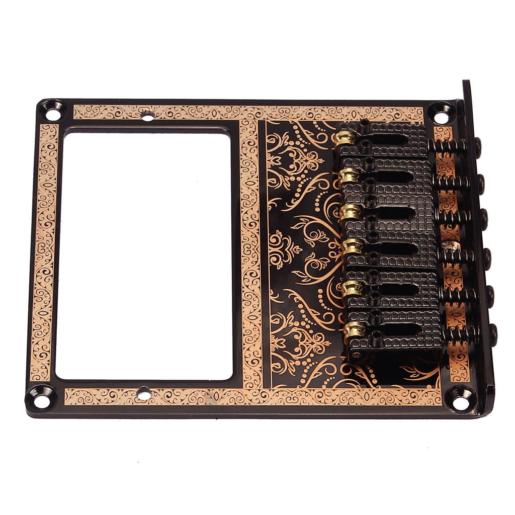 Electric Guitar TL Single Pickup Bridge with Pattern Black
