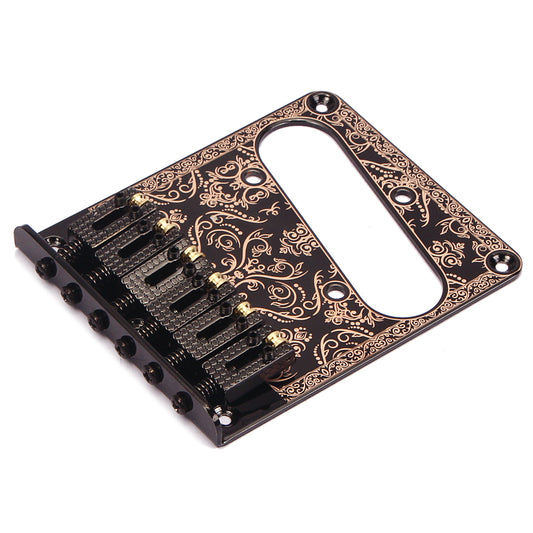 Electric Guitar TL Single Pickup Bridge with Pattern Black