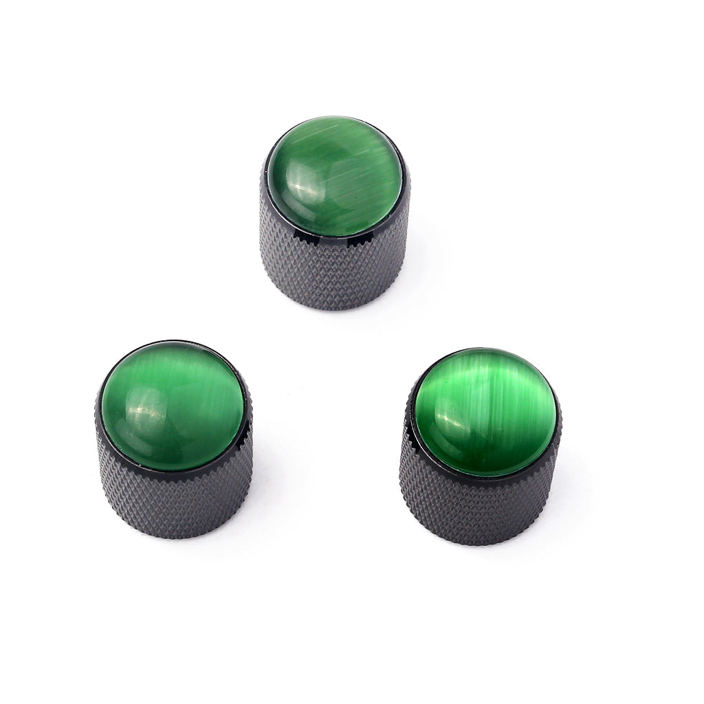 Steel materials  Dome Electric Guitar Tone Volume Control Knobs