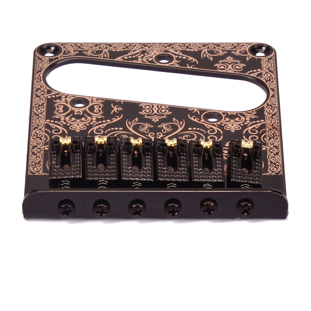 Electric Guitar TL Single Pickup Bridge with Pattern Black