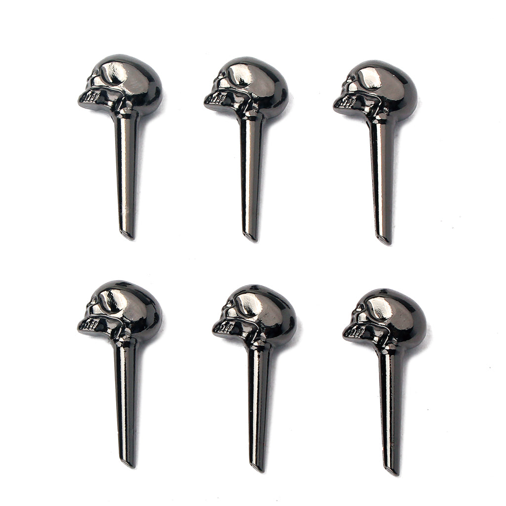 Tone Pins Brass Acoustic Guitar Bridge Pins, zinc alloy