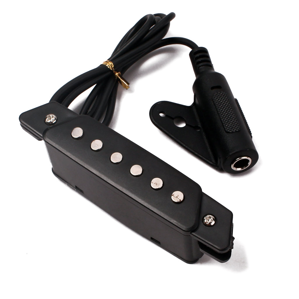 High Quality Magnetic Sound Hole EQ Equalizer Preamp Pickup for 39" to 42" Acoustic Folk Guitar