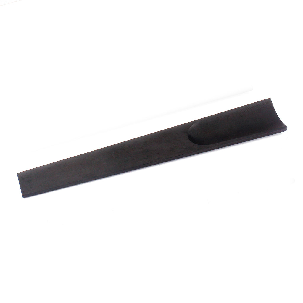 High Quality 1/2&2/4&1/4&3/4&4/4&1/8 Size Violin Fingerboard Ebony Fingerboard-Fine Natural Ebony