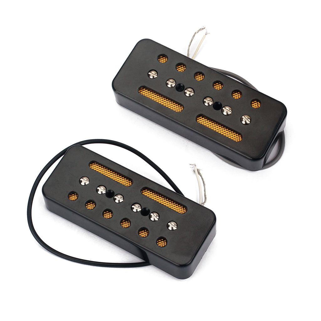 P-90 Soapbar Pickup Set Black