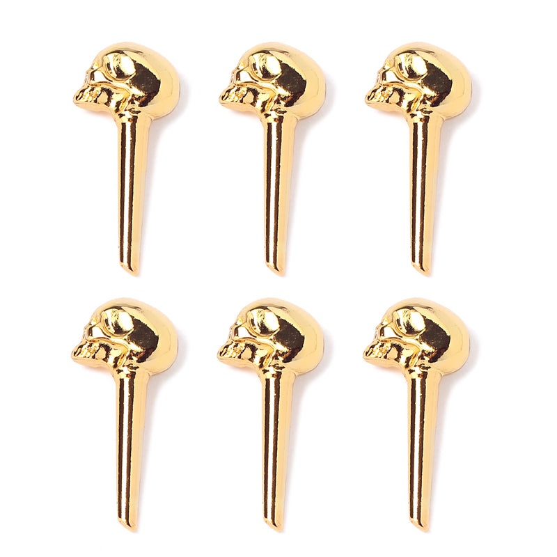 Tone Pins Brass Acoustic Guitar Bridge Pins, zinc alloy