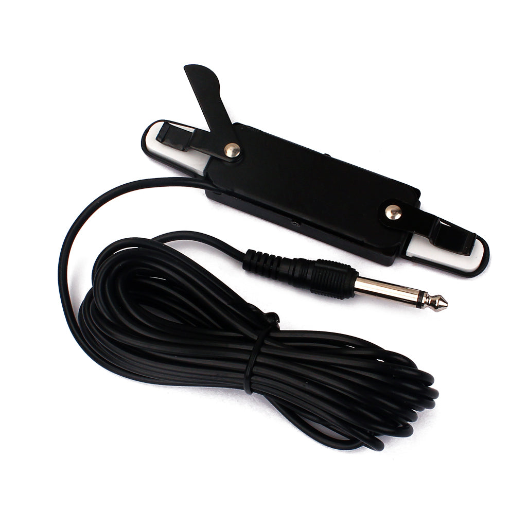 New Classical Acoustic Guitar Amplifier Soundhole Pickup 6.3mm Jack 5M Cable Hot Sale