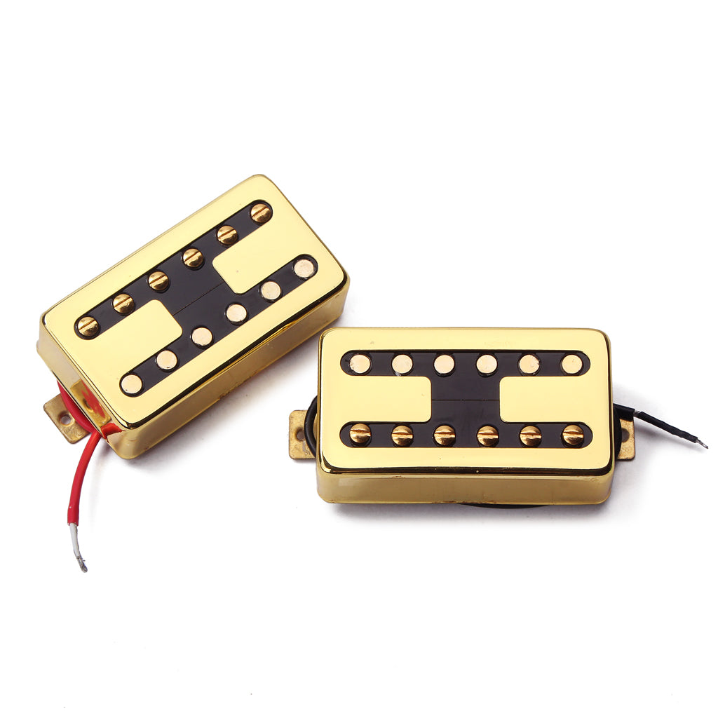 Electric Guitar Pickups Humbucker Chrome Gold Double Coil Pickup Guitar Parts Accessories