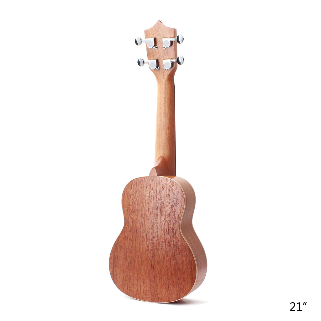 21 Inch Ukulele,4 string Hawaiian Mini Guitar,Soprano Ukulele，Strings Musical Instruments Musical Gifts