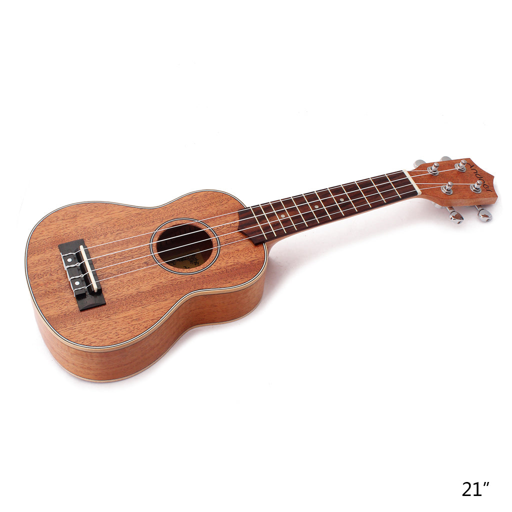 21 Inch Ukulele,4 string Hawaiian Mini Guitar,Soprano Ukulele，Strings Musical Instruments Musical Gifts