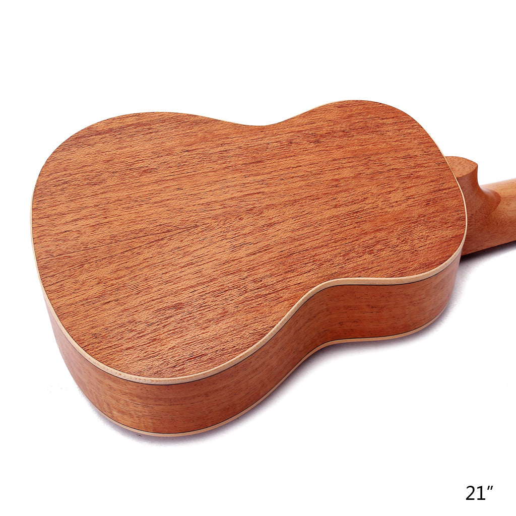 21 Inch Ukulele,4 string Hawaiian Mini Guitar,Soprano Ukulele，Strings Musical Instruments Musical Gifts