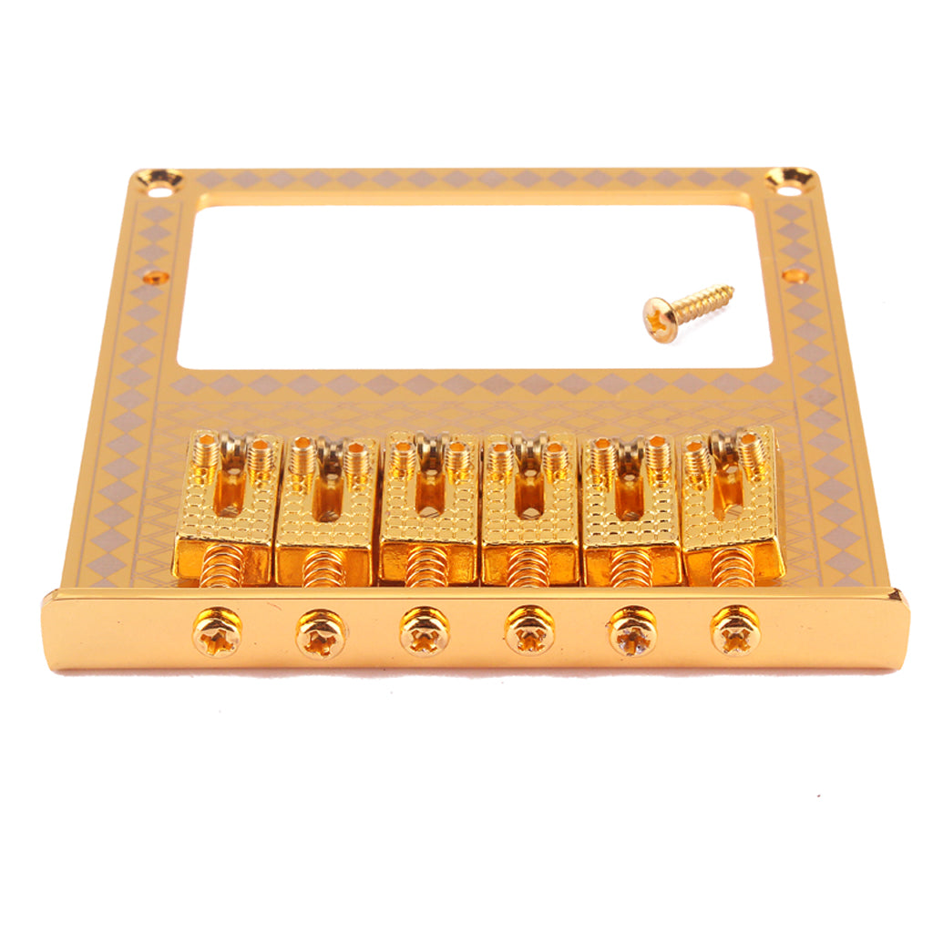 Electric Guitar TL Humbucker Bridge with Kaleidoscope Pattern Gold