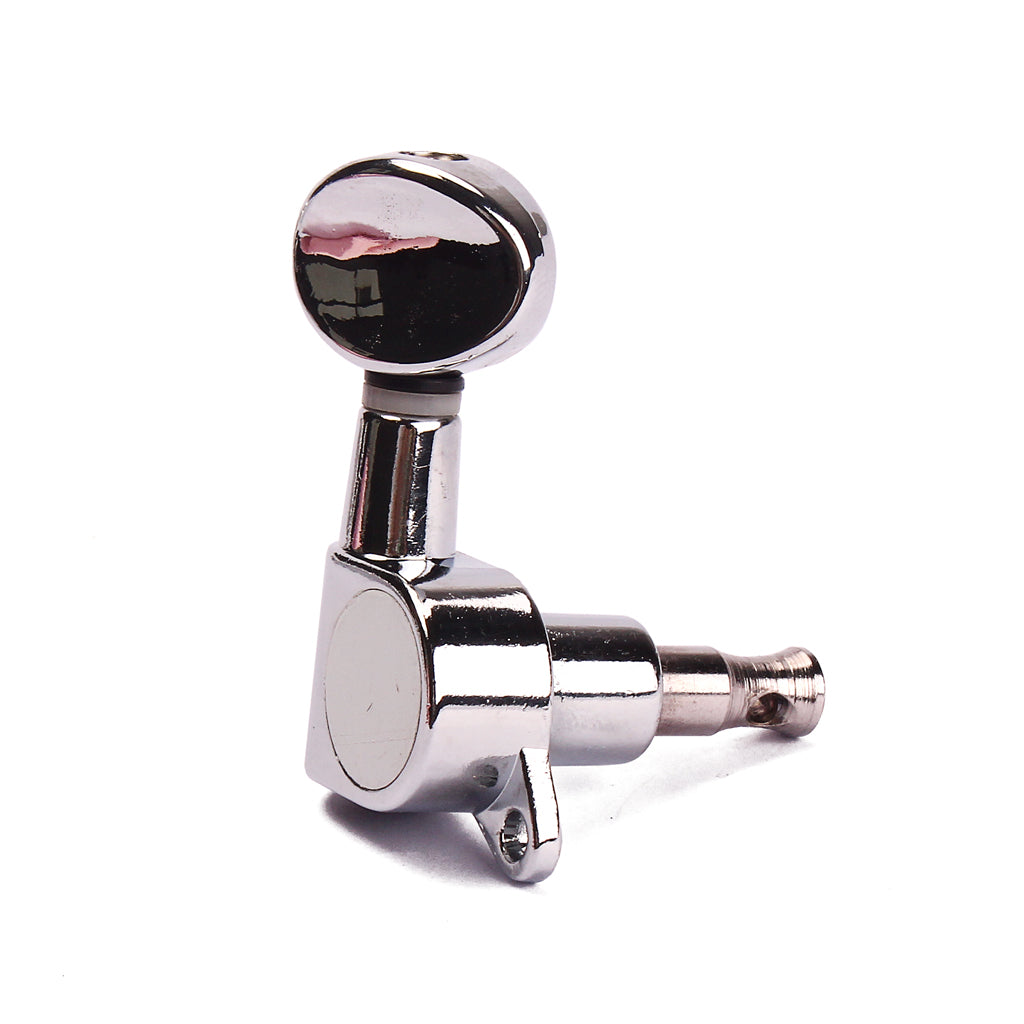 Electric Acoustic Guitar String Tuning Pegs Keys Tuners Machine Heads Chrome/Gold 3L3R