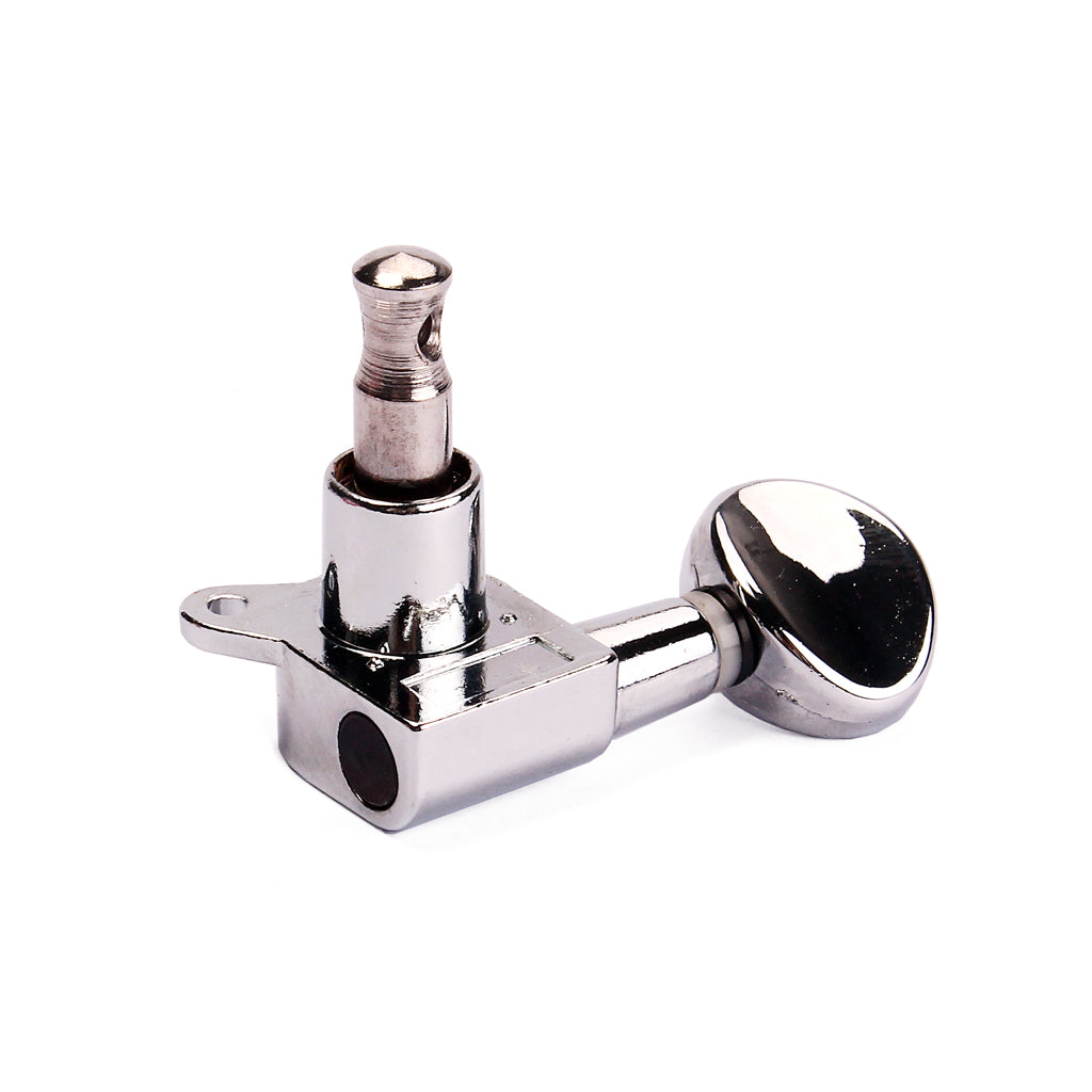 Electric Acoustic Guitar String Tuning Pegs Keys Tuners Machine Heads Chrome/Gold 3L3R