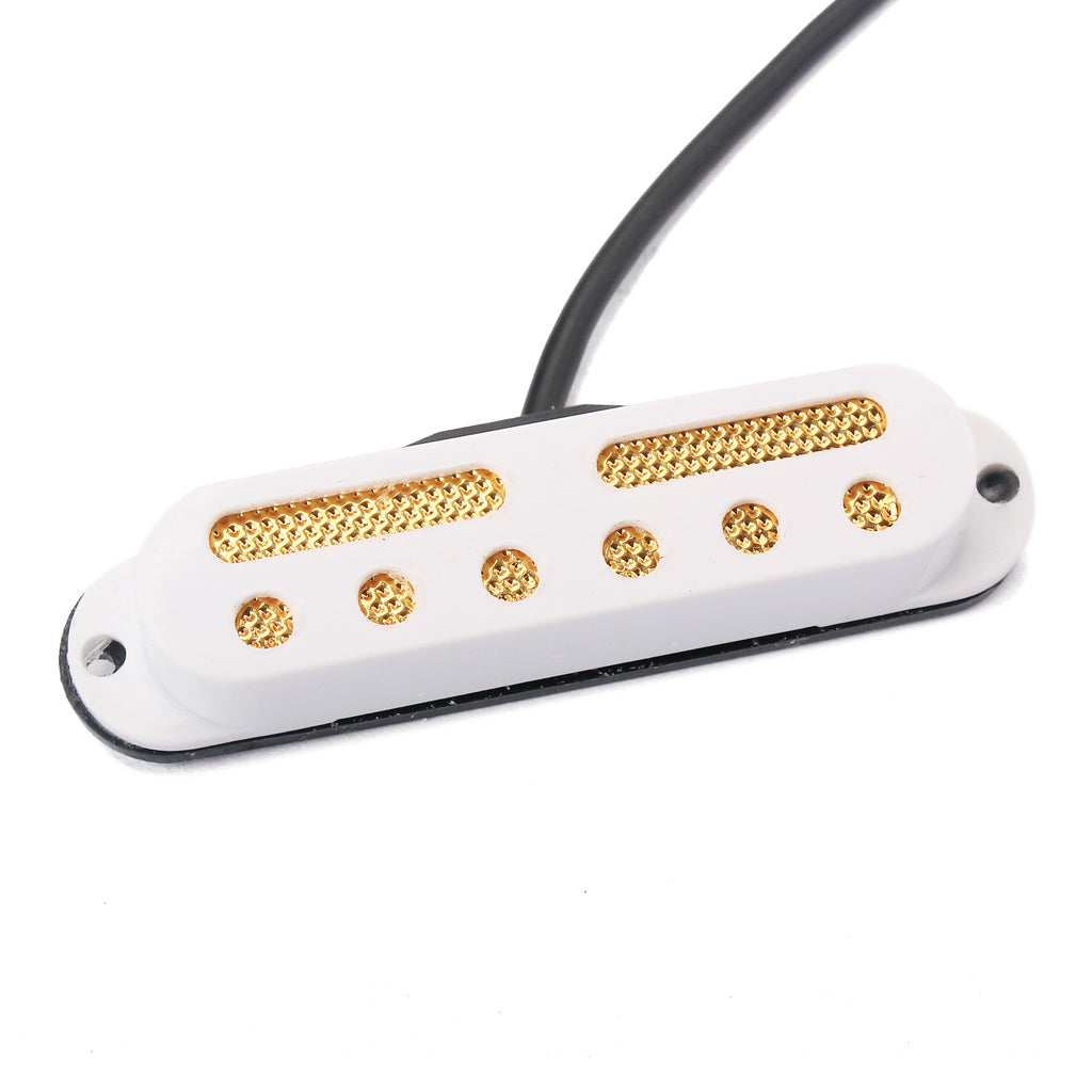 SSS Standard Single Coil Pickup Set ,White/Black/CREAM/Red/green