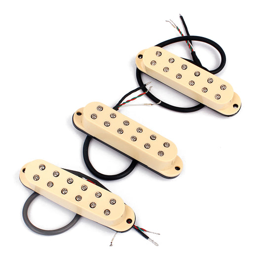 Milk Strat-Sized neck middle bridge  Humbucker Guitar Pickup