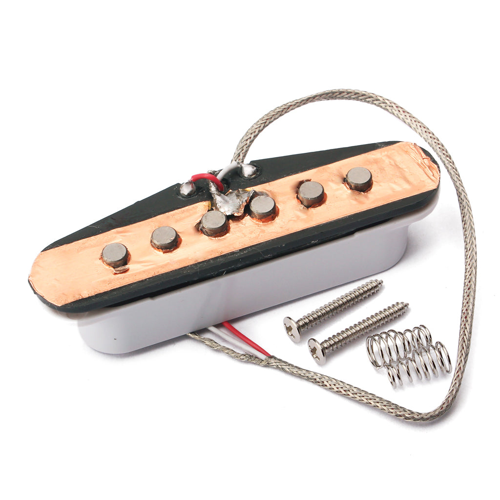 Hand wound pickups fit Fender stratocaster. Hot Custom ALNICO 5 strat pickups.