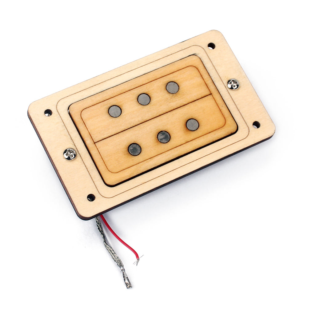 Micheal maple 3 and 4 string double pickup
