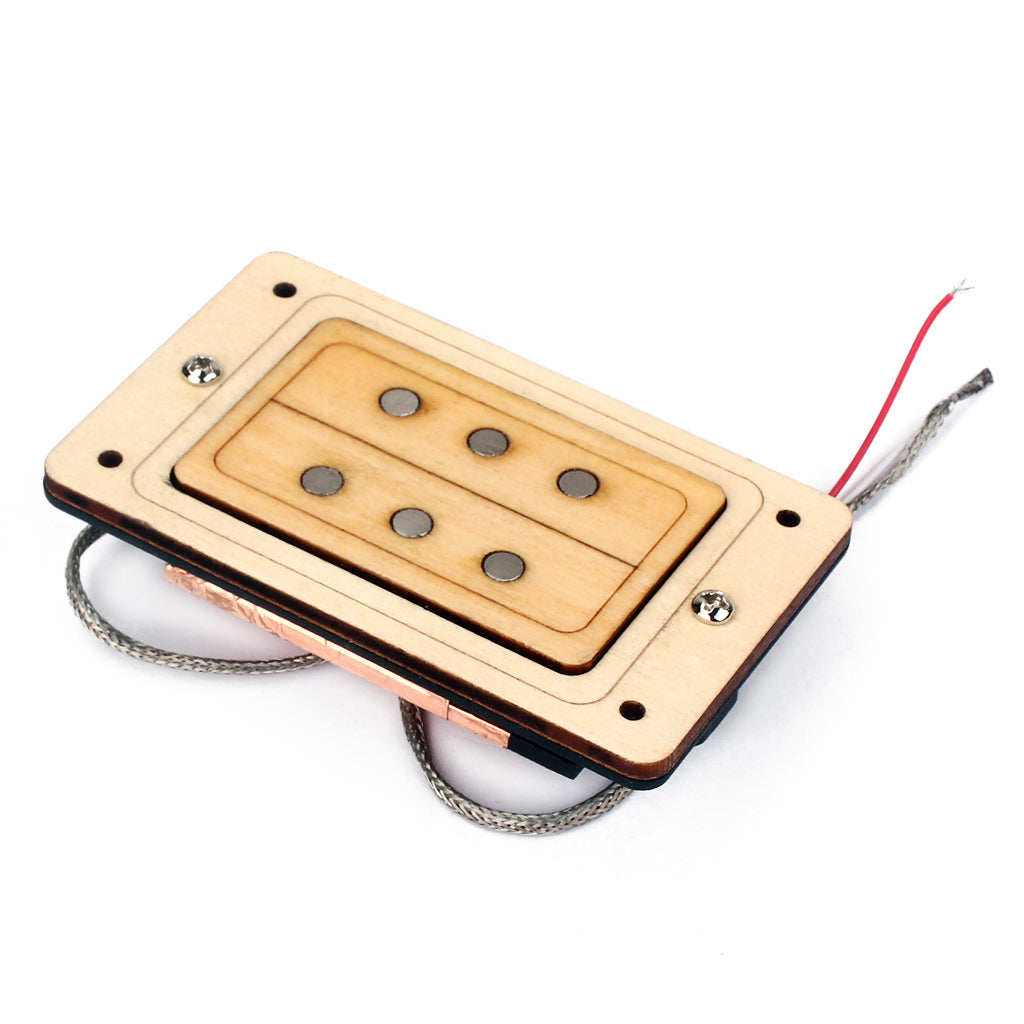 Micheal maple 3 and 4 string double pickup