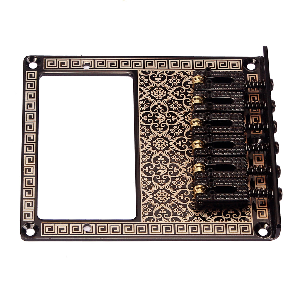 Electric Guitar TL Single Pickup Bridge with Pattern Black