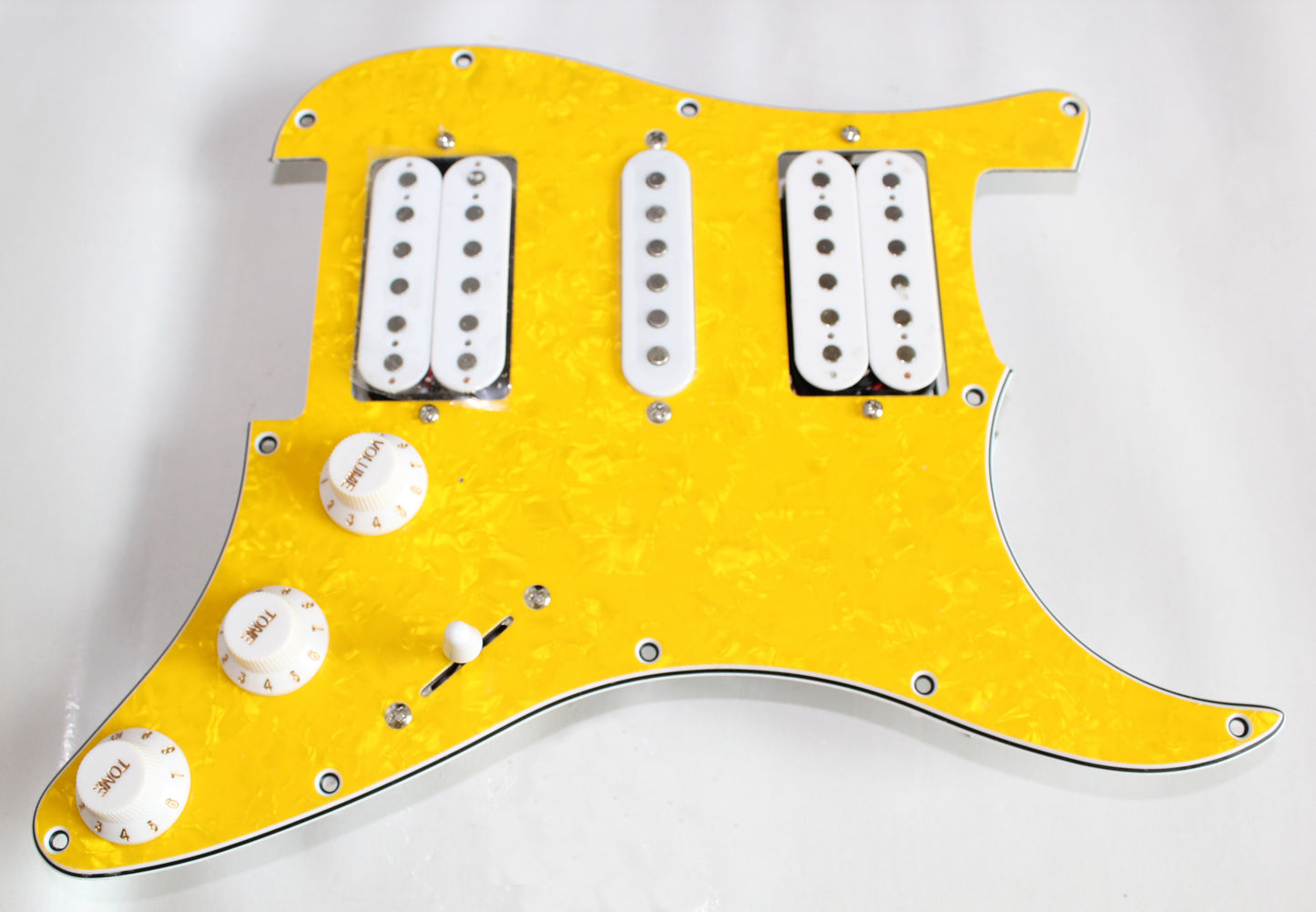 Prewired-Loaded Pickguard Humbuckers set  for HSH Guitar