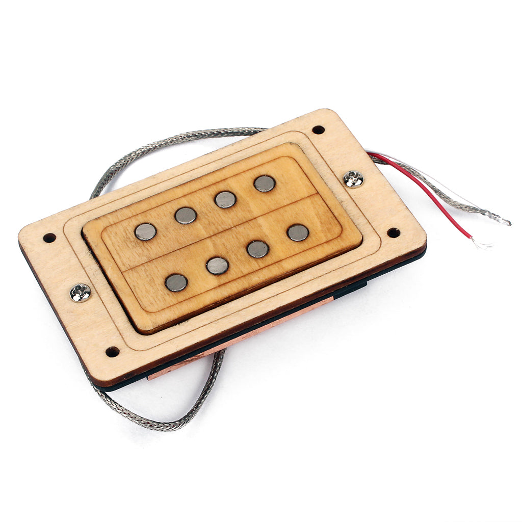 Micheal maple 3 and 4 string double pickup