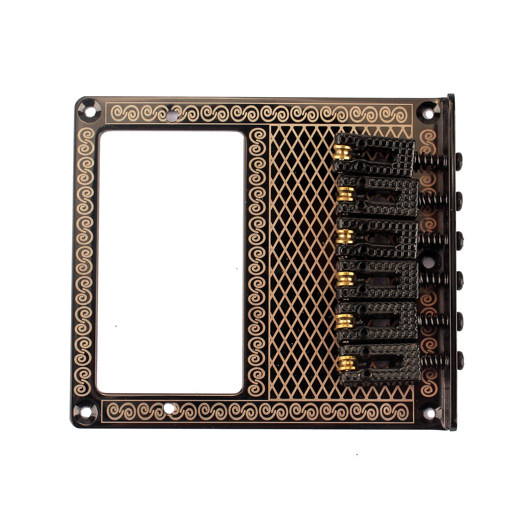 Electric Guitar TL Single Pickup Bridge with Pattern Black