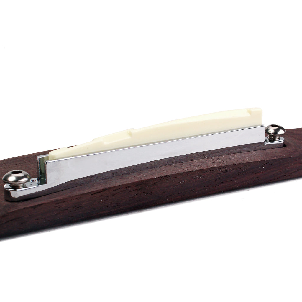 Adjustable 6 string Rosewood Acoustic Guitar Bridge