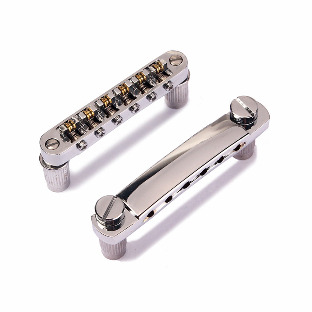 Tune-O-Matic Roller Saddle Guitar Bridge For LP SG 6 String Guitars Electric Guitar Made in Korea