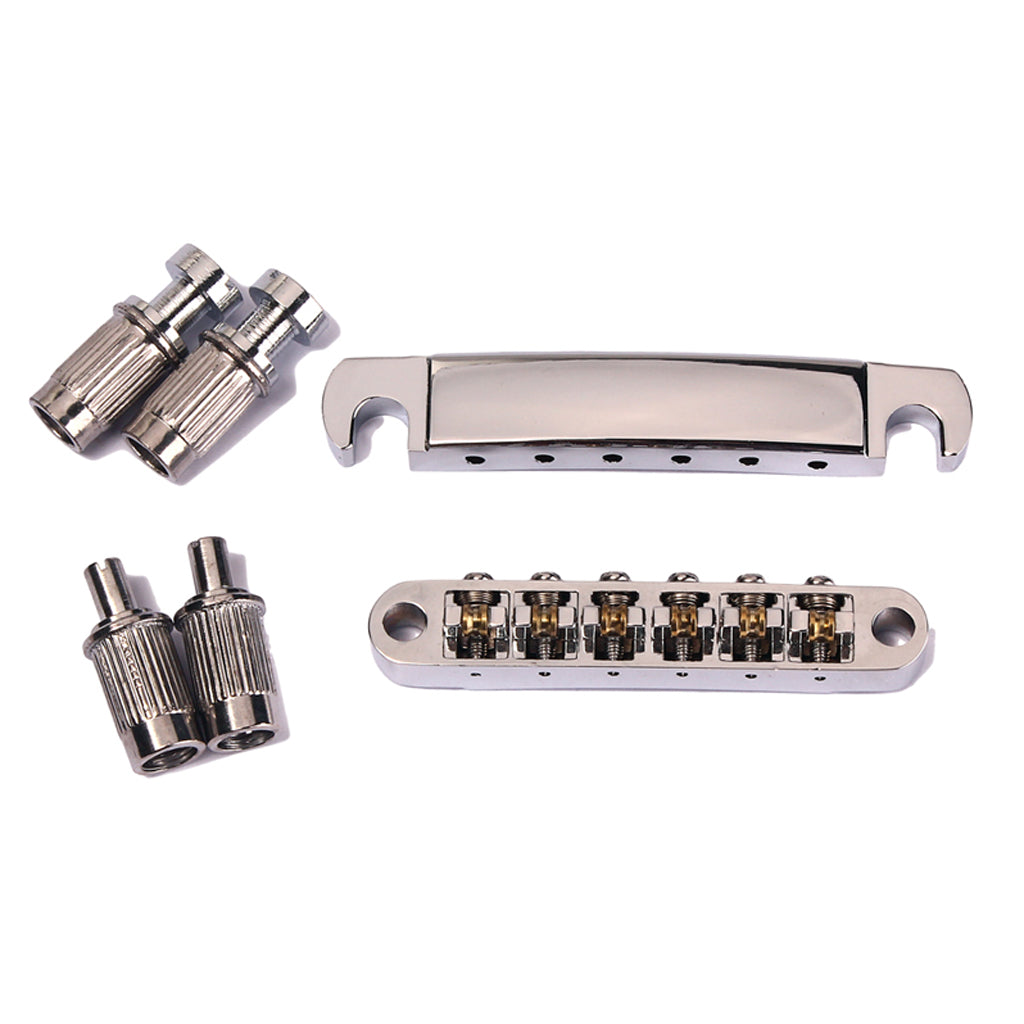 Tune-O-Matic Roller Saddle Guitar Bridge For LP SG 6 String Guitars Electric Guitar Made in Korea