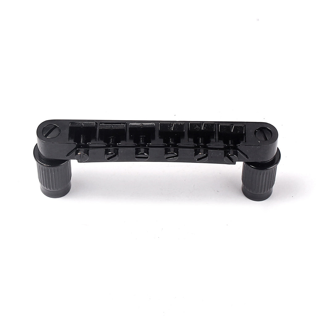 LP Electric Guitar Bridge Tune-O-Matic Bridge BLACK  for LP Style Guitar Parts Accessories