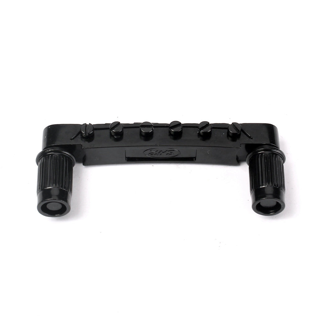 LP Electric Guitar Bridge Tune-O-Matic Bridge BLACK  for LP Style Guitar Parts Accessories