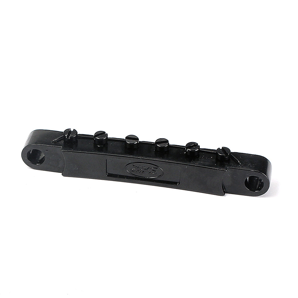 LP Electric Guitar Bridge Tune-O-Matic Bridge BLACK  for LP Style Guitar Parts Accessories