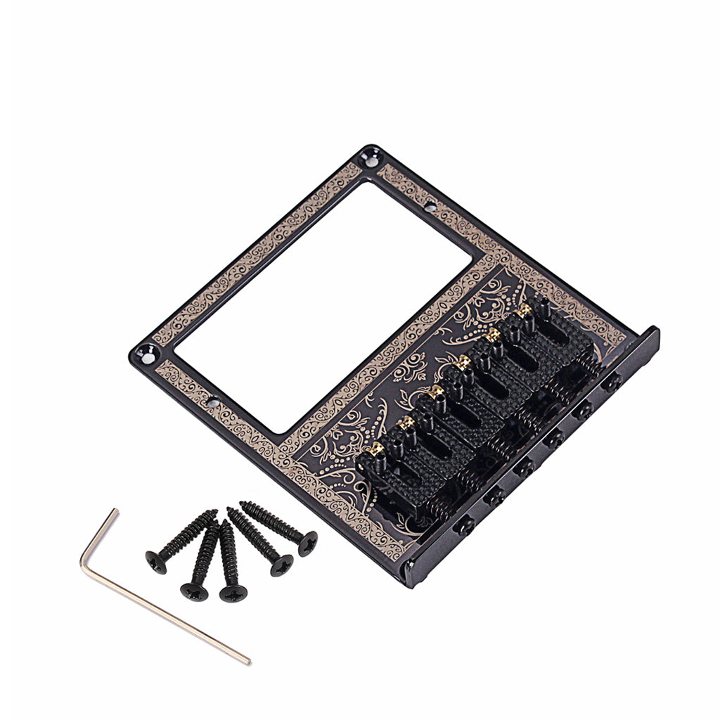 Electric Guitar TL Single Pickup Bridge with Pattern Black