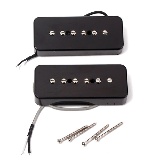 EXCELLENT P90 SOAPBAR GUITAR PICKUP/ 50mm POLE SPACINGS / BLACK / P 90