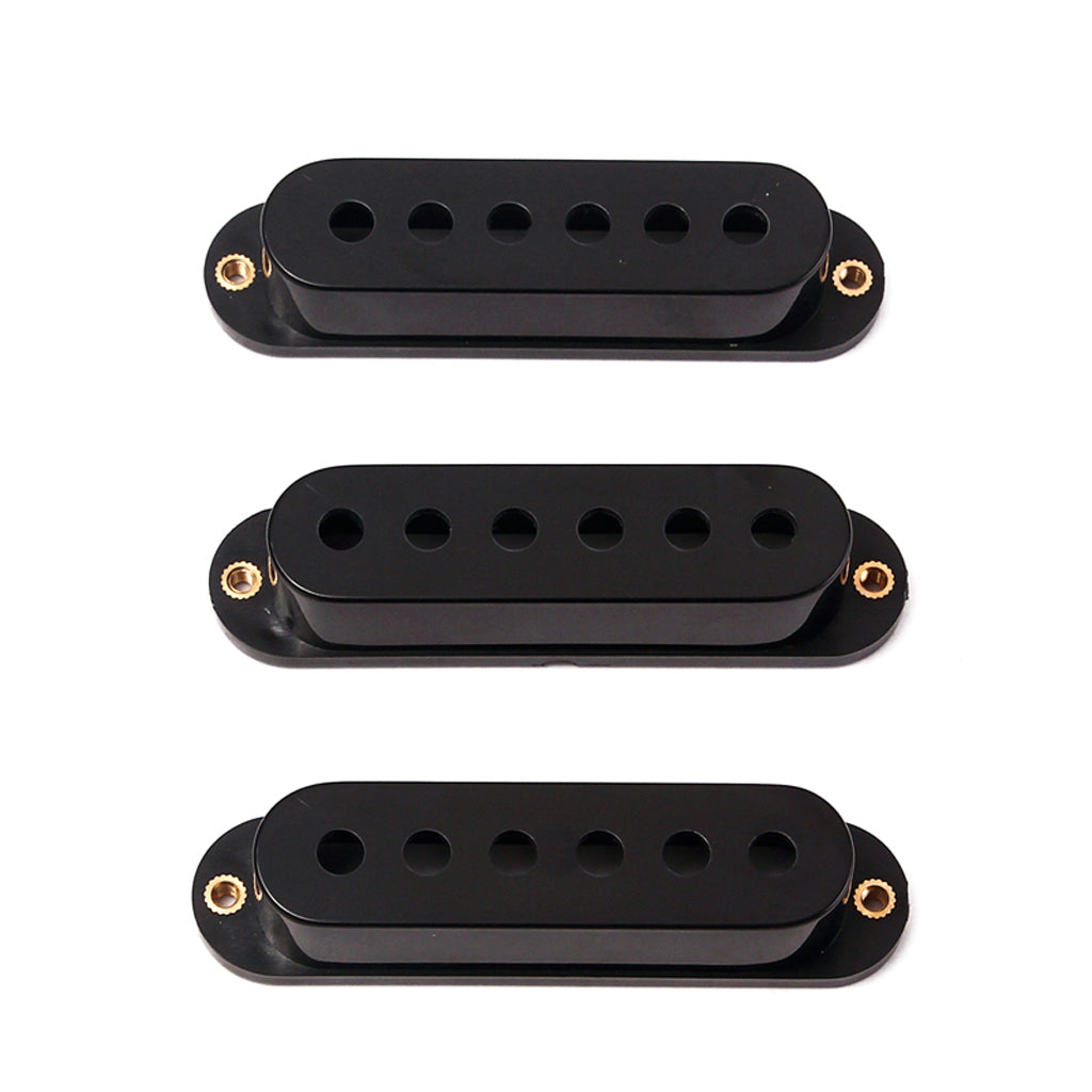 3 Single Coil ST Guitar Pickup Covers