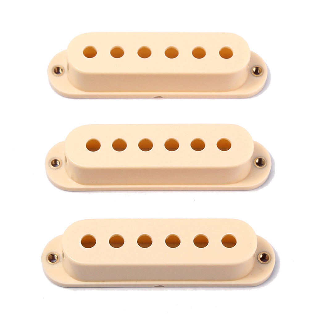 3 Single Coil ST Guitar Pickup Covers