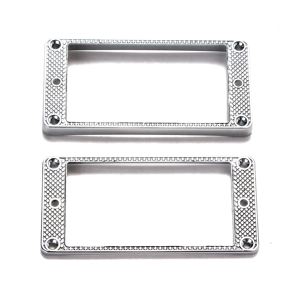 Guitar Pickup Frame cover Humbucker Pickup Frames bridge Pickup Mounting Ring Curved Tapered