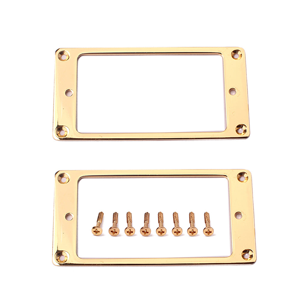 Guitar Pickup Frame cover Humbucker Pickup Frames bridge Pickup Mounting Ring Curved Tapered