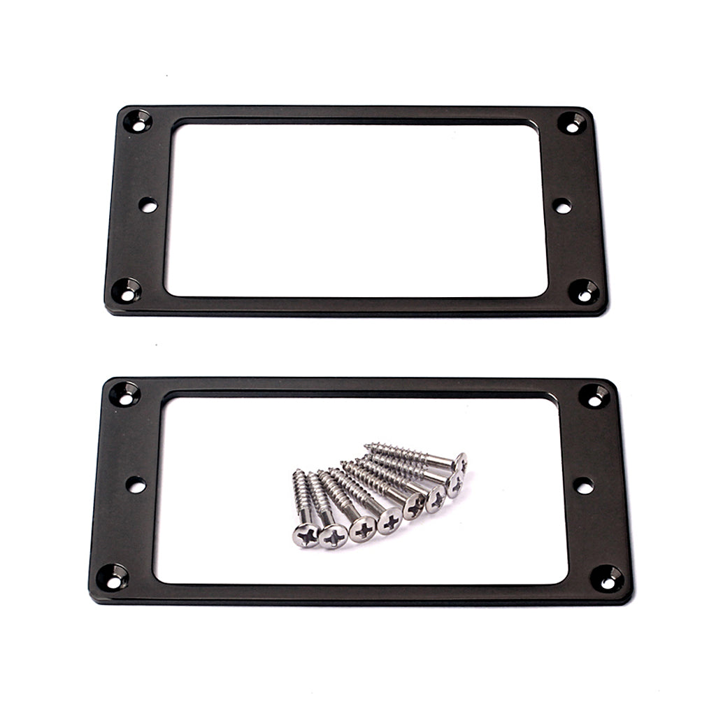 Guitar Pickup Frame cover Humbucker Pickup Frames bridge Pickup Mounting Ring Curved Tapered